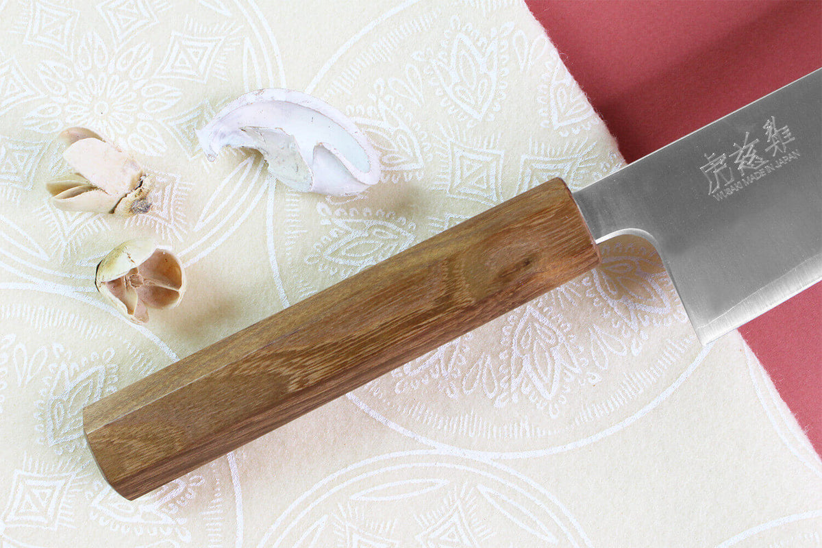 Couteau de chef japonais artisanal 21cm Migaki G3