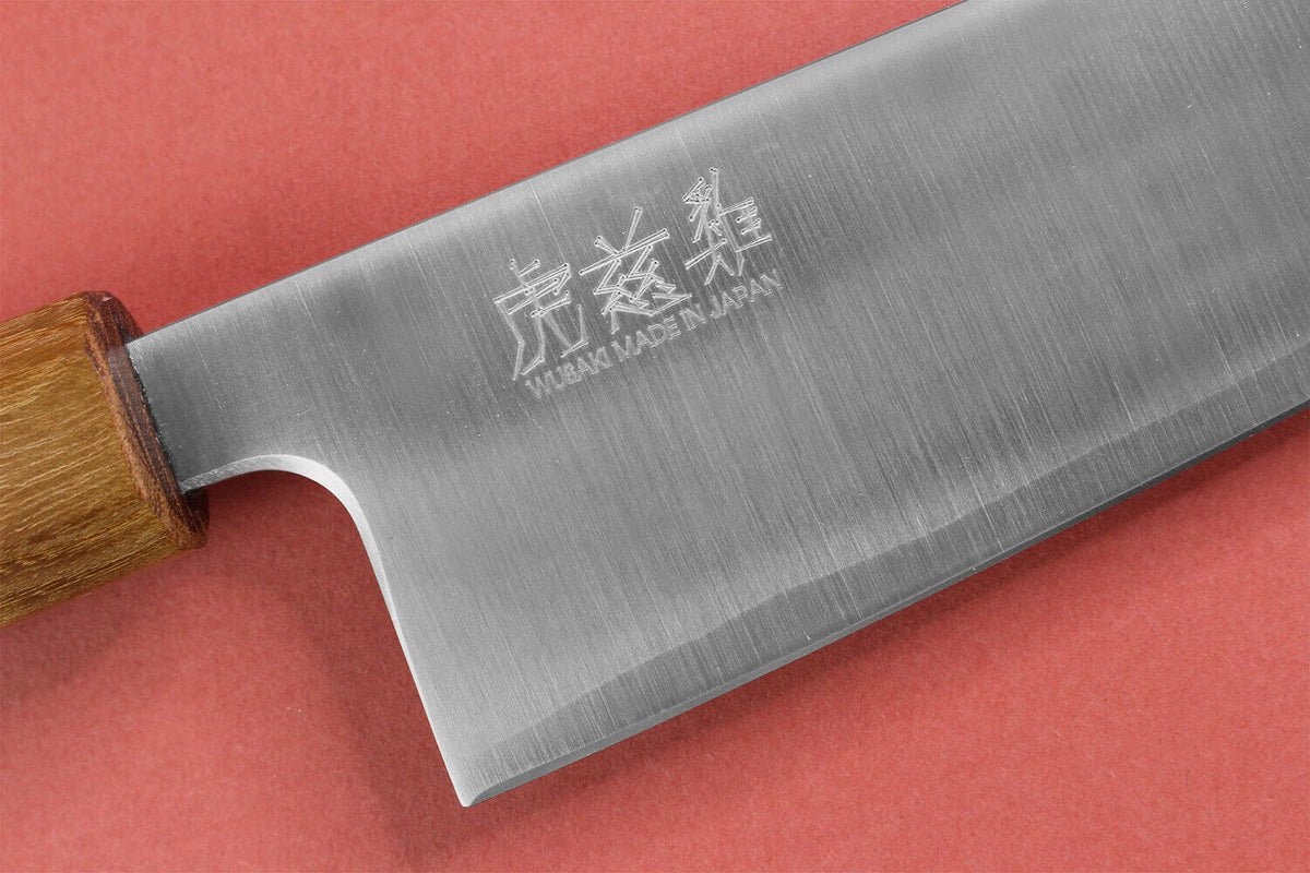Couteau de chef japonais artisanal 21cm Migaki G3