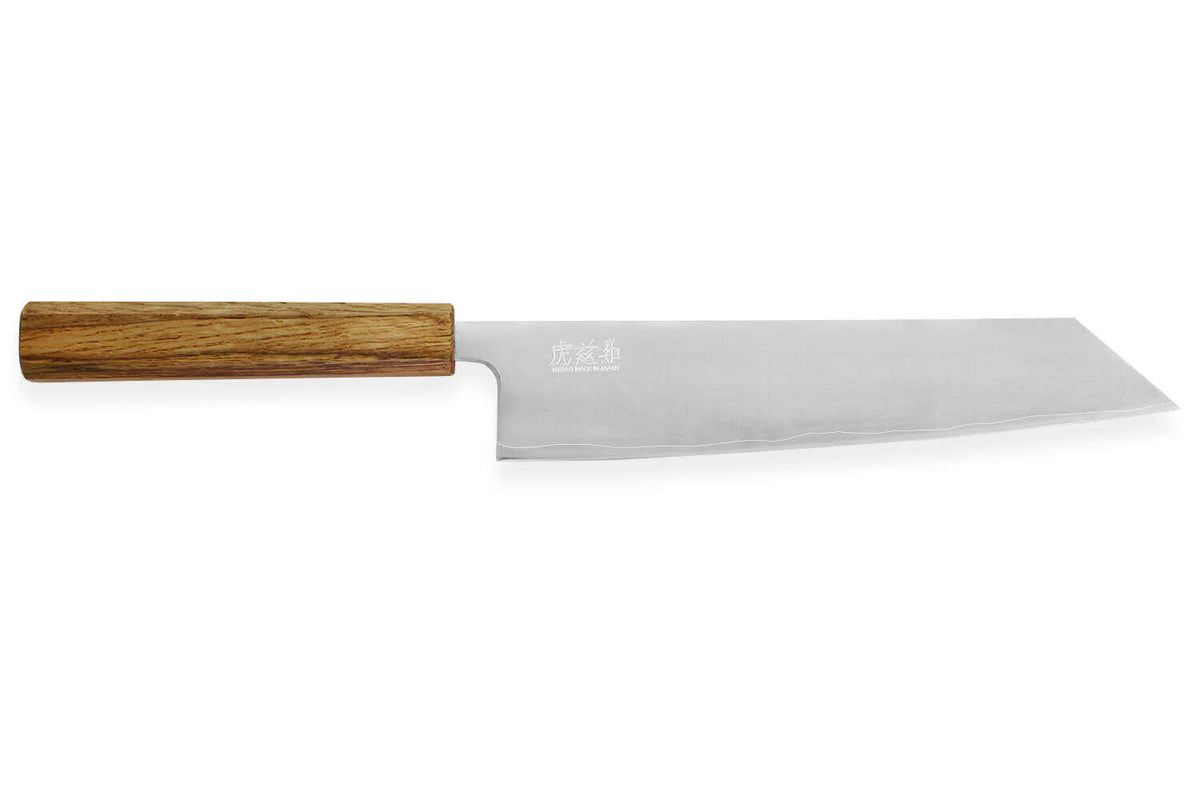 Couteau kiritsuke japonais artisanal 24cm Migaki G3