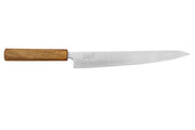 Couteau sujihiki japonais artisanal 24cm Migaki G3