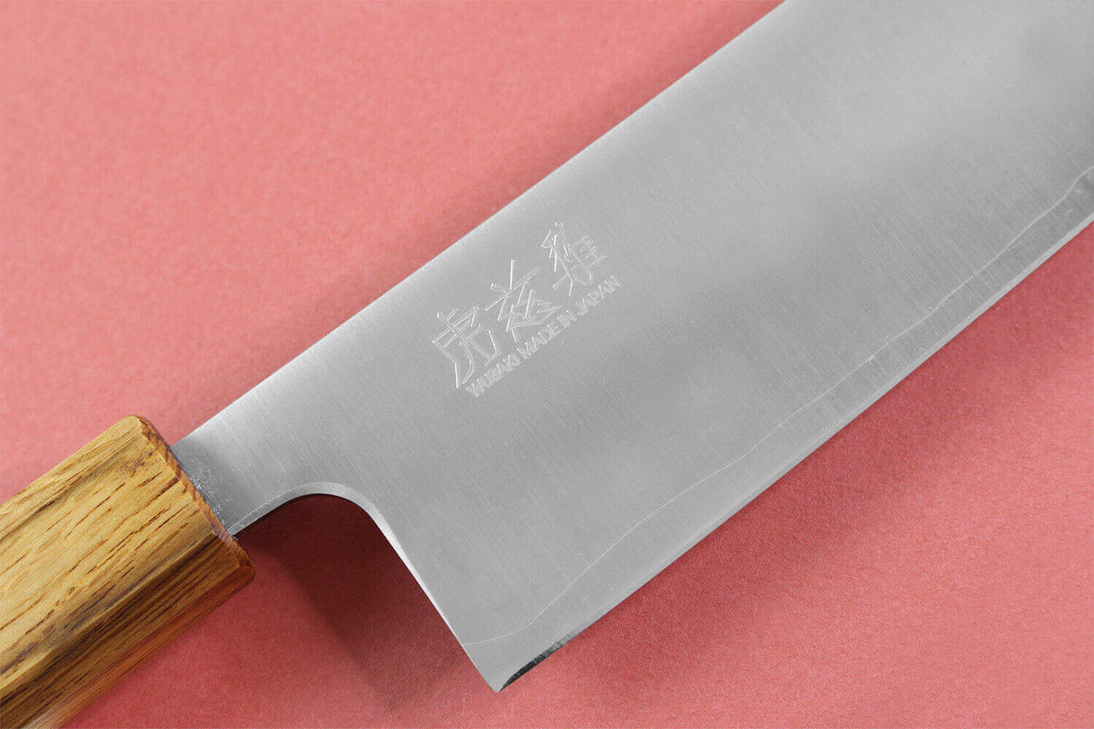 Handcrafted Japanese Kiritsuke Knife 24cm Migaki G3