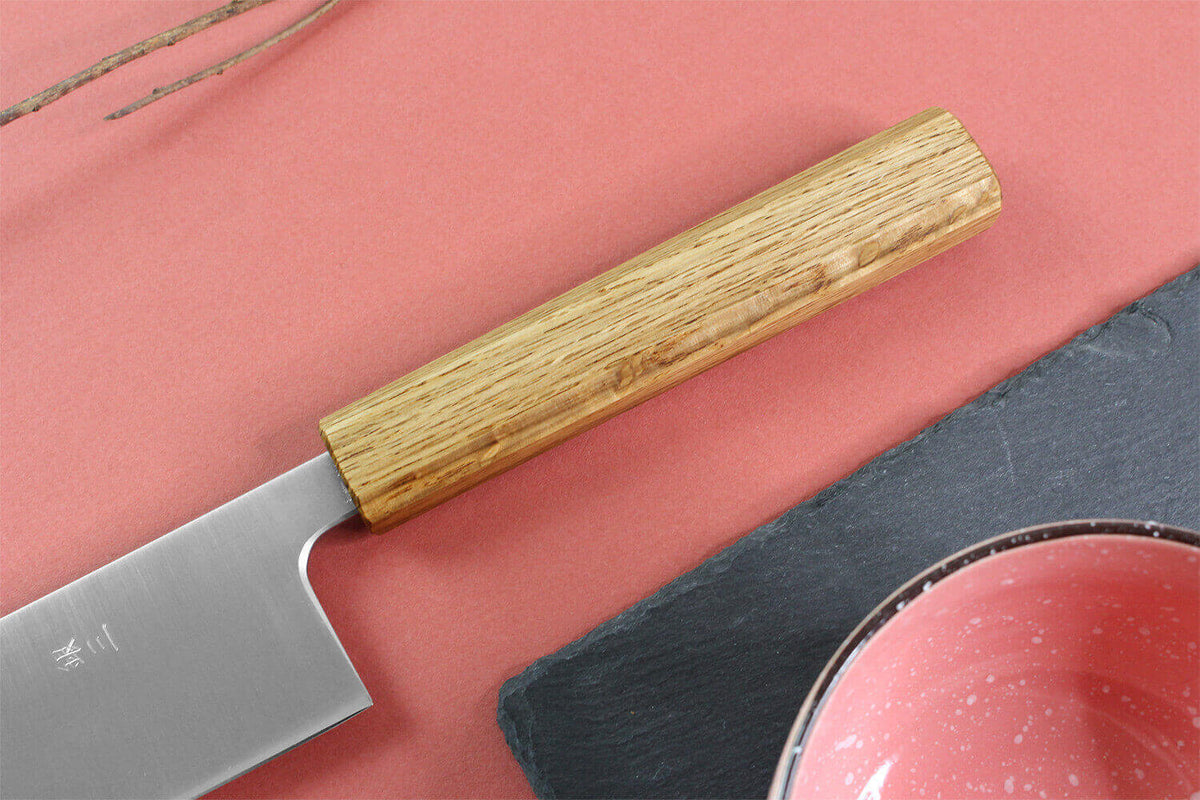 Handcrafted Japanese Kiritsuke Knife 24cm Migaki G3
