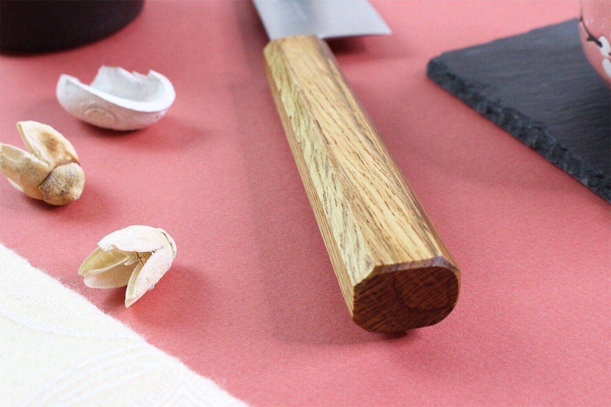 Handcrafted Japanese Kiritsuke Knife 24cm Migaki G3