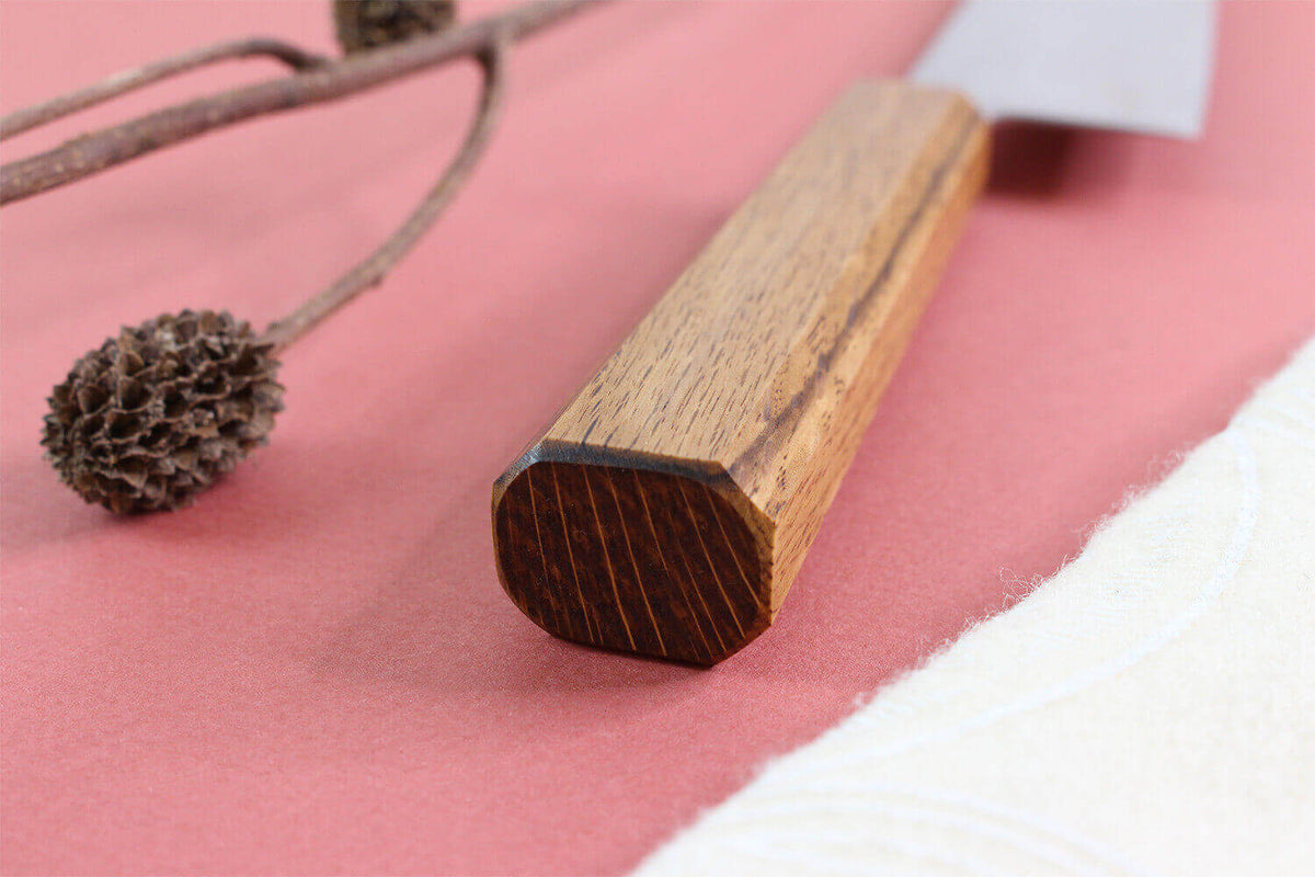 Couteau kiritsuke japonais artisanal 21cm Migaki G3