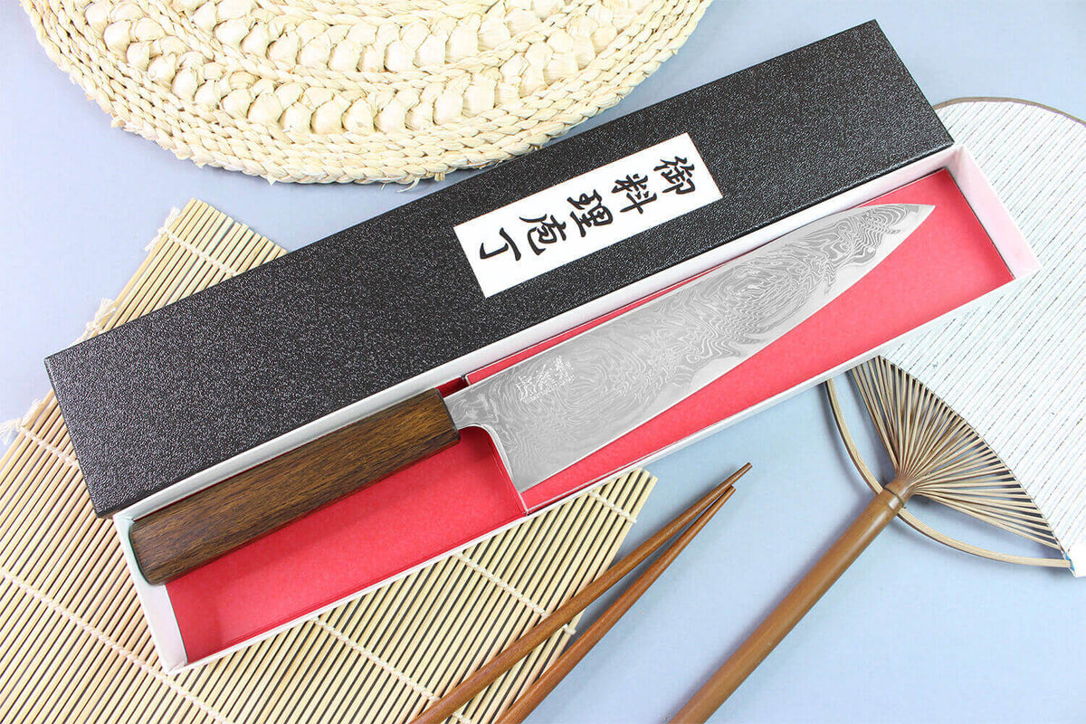 Handcrafted Japanese Chef's Knife 21cm Unagi AUS10