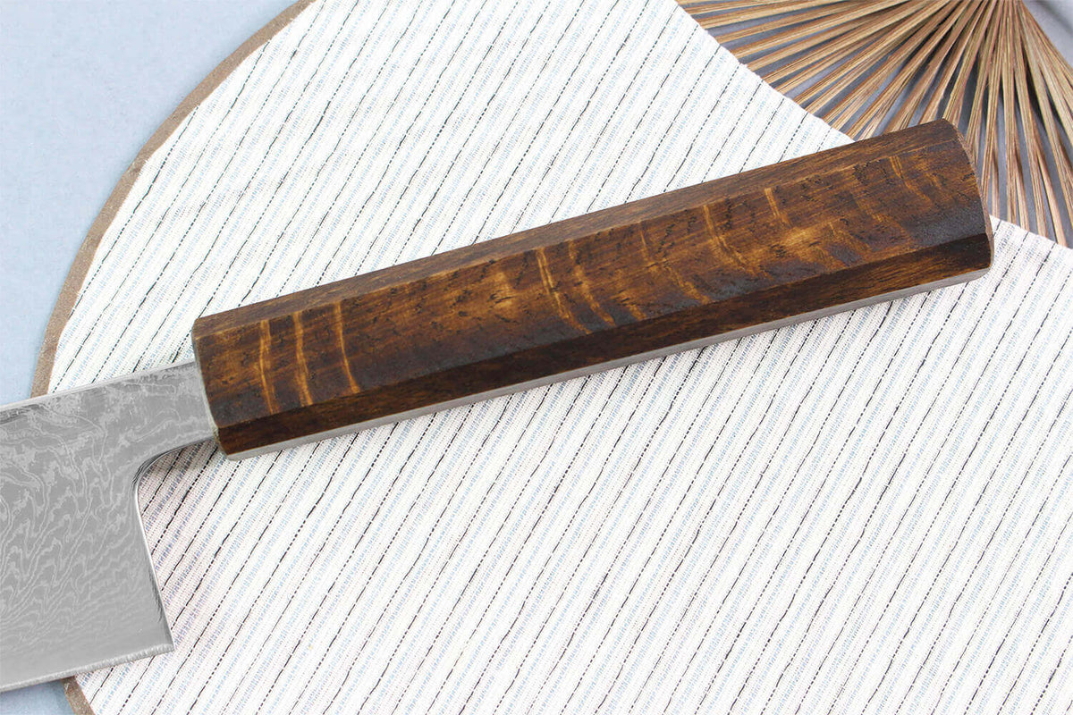 Handcrafted Japanese Kiritsuke Knife 21cm Unagi AUS10