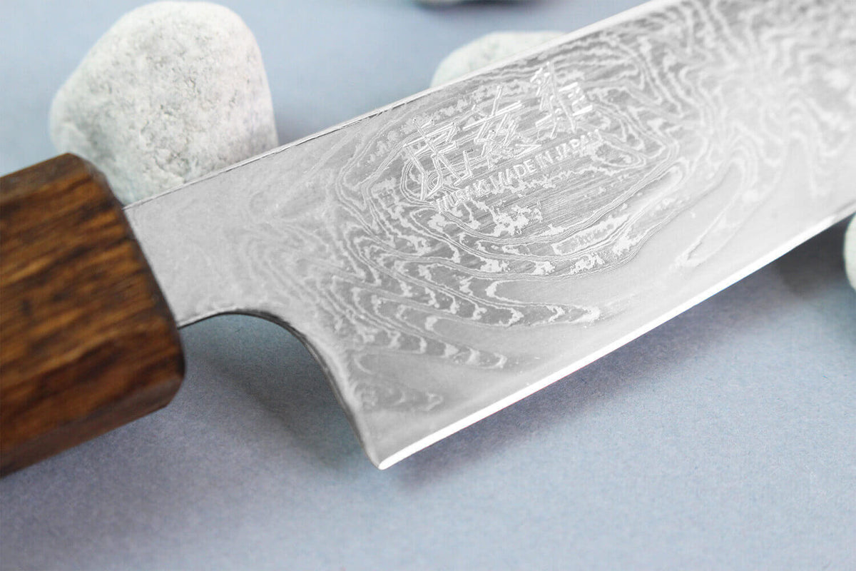Couteau universel japonais artisanal 13,5cm Unagi AUS10