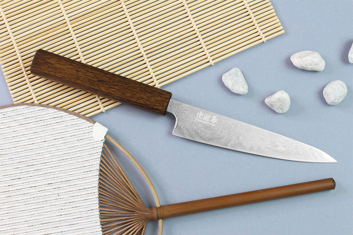 Handcrafted Japanese Utility Knife 13.5cm Unagi AUS10
