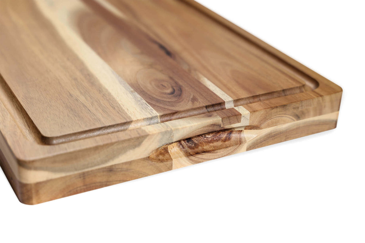 Planche à découper double face 41x31cm en acacia
