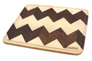 Double-Sided Cutting Board 40x30cm Heat-Treated Beech