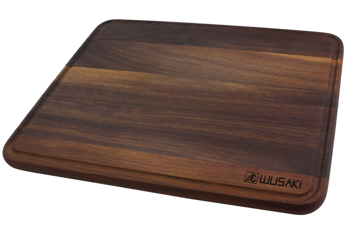 Double-Sided Cutting Board 40x30cm Walnut