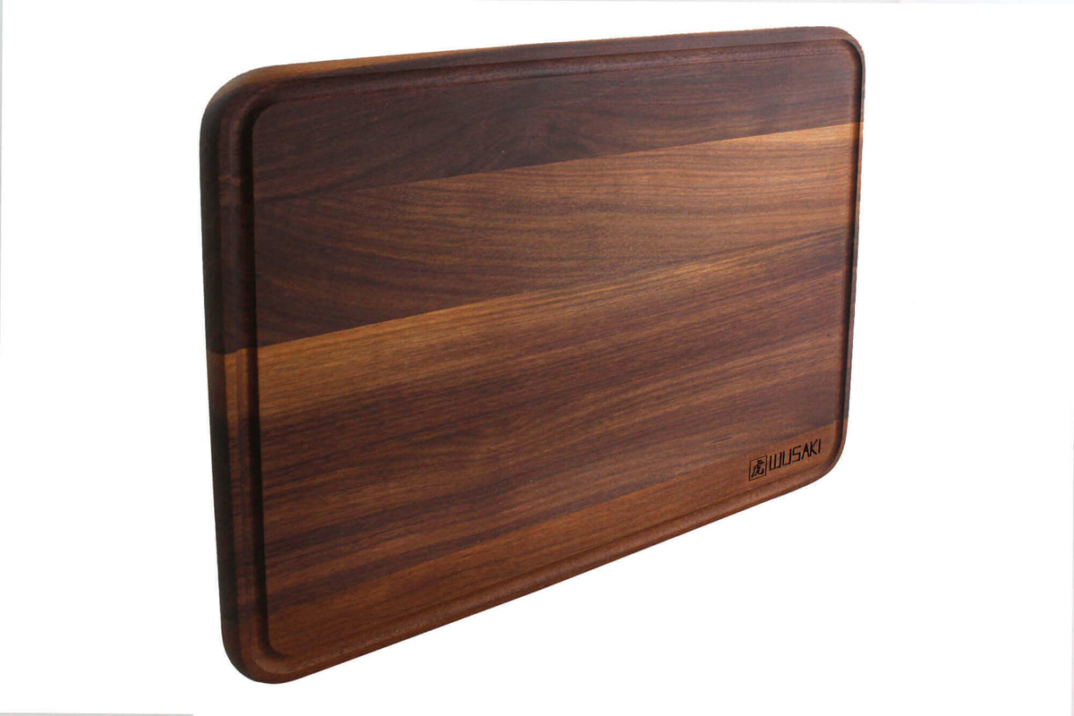 Double-Sided Cutting Board 40x30cm Walnut