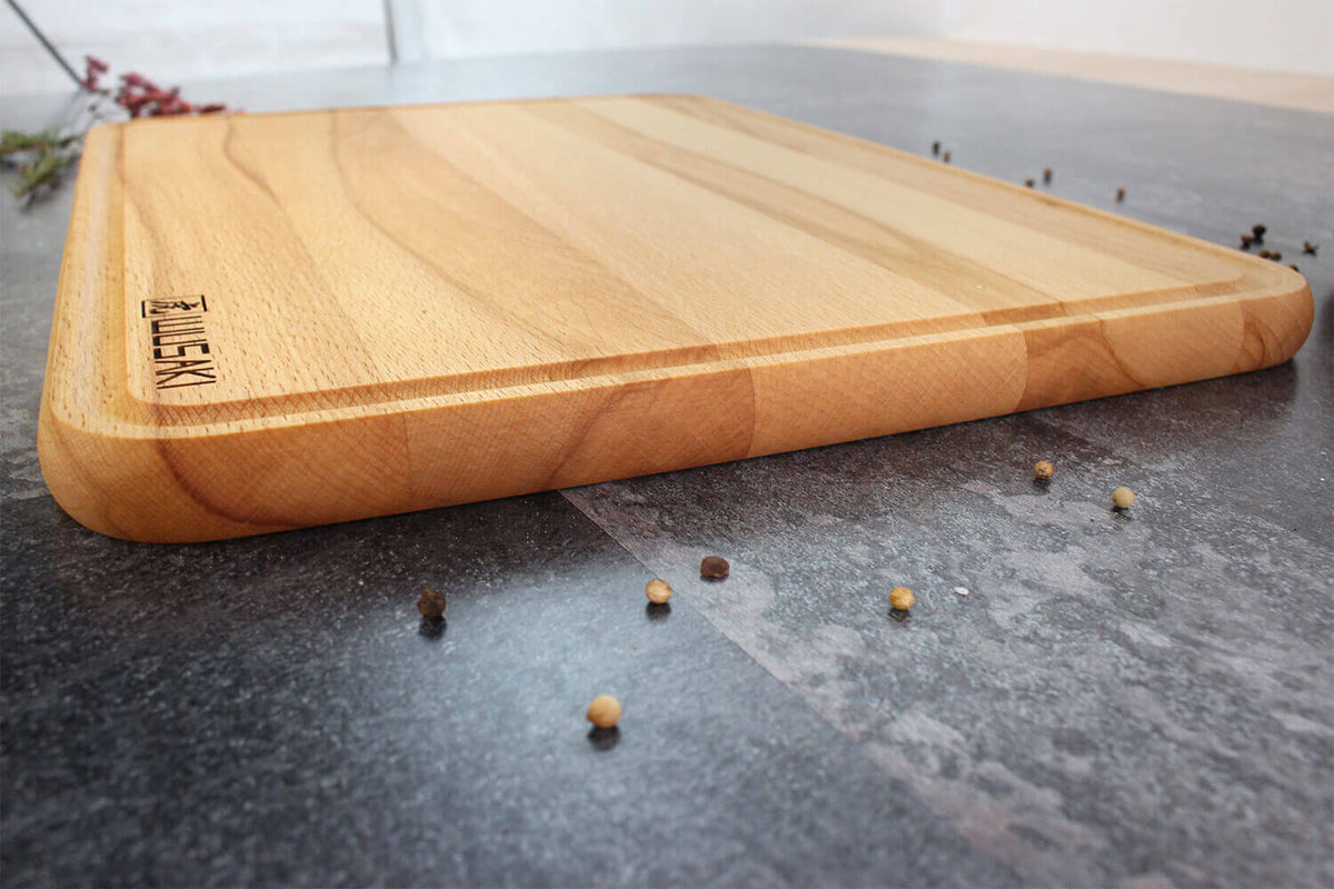 Double-Sided Cutting Board 40x30cm Beech