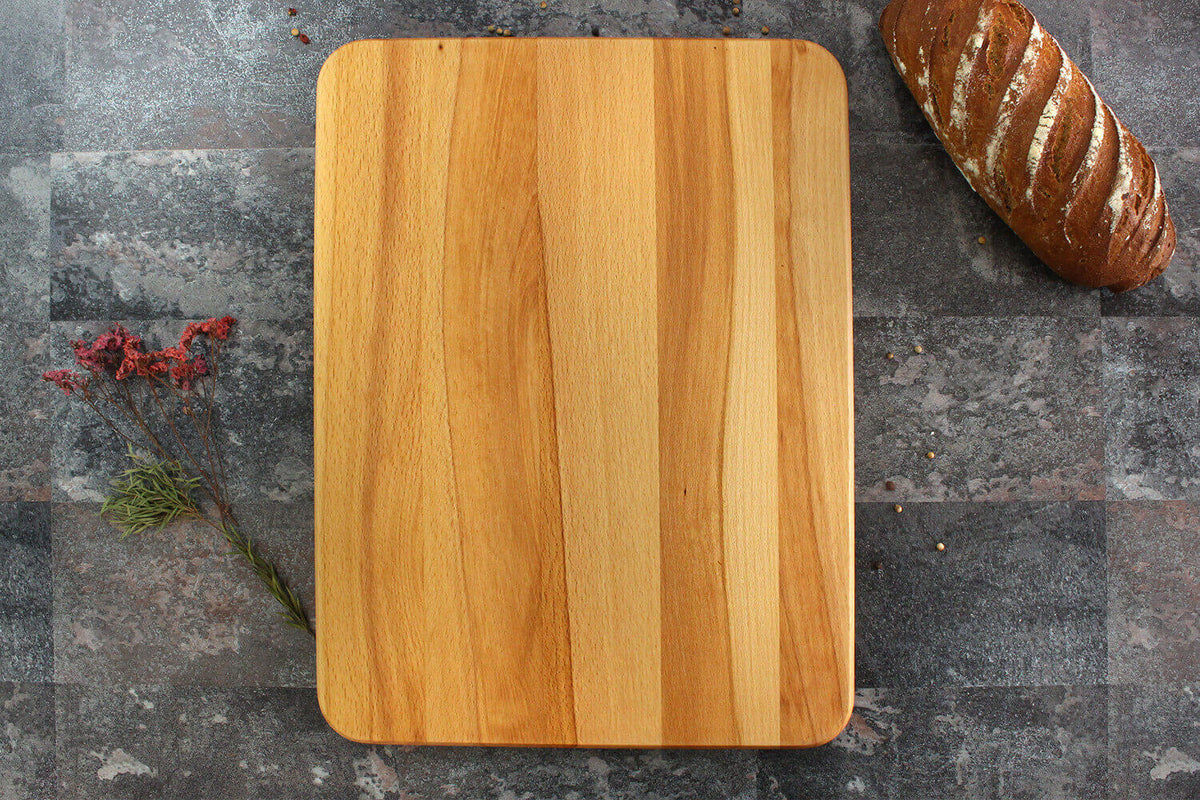 Double-Sided Cutting Board 40x30cm Beech