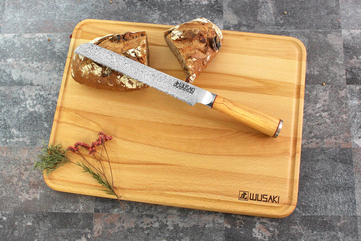 Double-Sided Cutting Board 40x30cm Beech