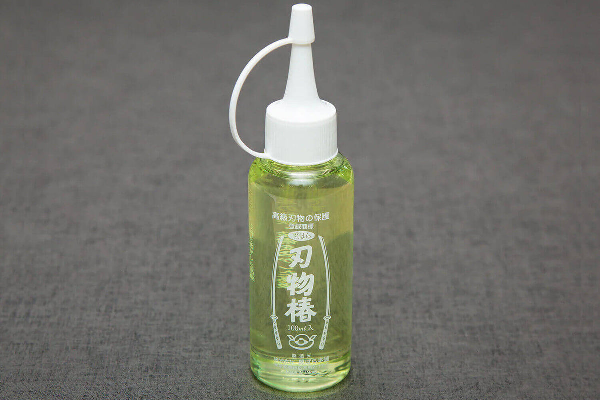 Huile d'entretien pour lames Camélia Tsubaki - 100 ml - Tsubaki