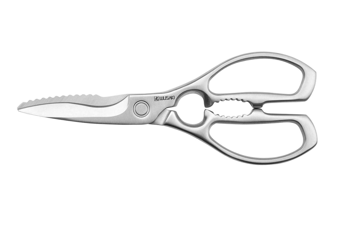 Ciseaux de cuisinier polyvalent 22,5cm en acier inoxydable