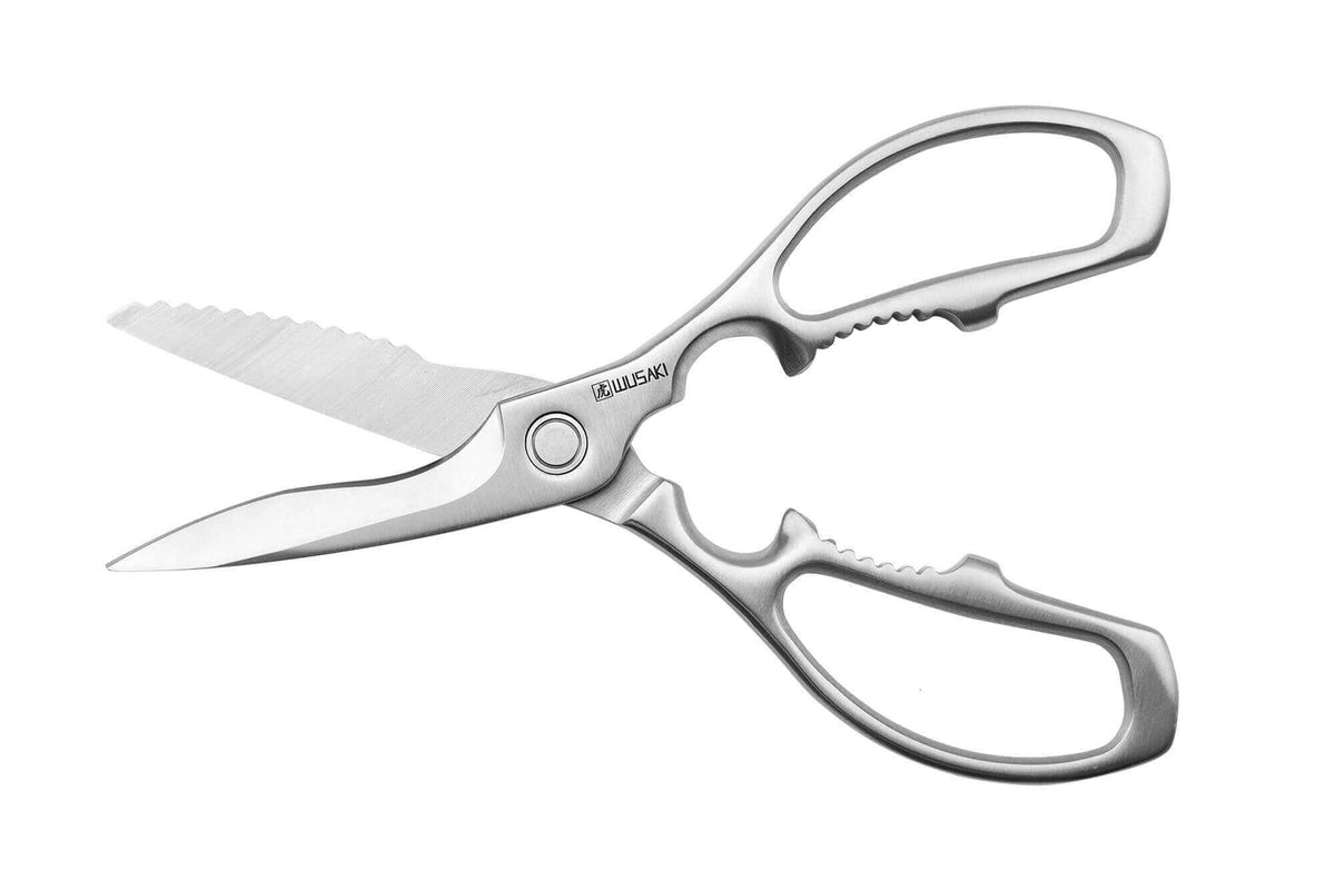 Ciseaux de cuisinier polyvalent 22,5cm en acier inoxydable