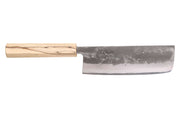 Handcrafted Japanese Nakiri Knife 16.5cm Nakata Maple BS2