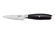 Wusaki Fujiko Black 10CR Paring Knife San Mai Blade 9cm