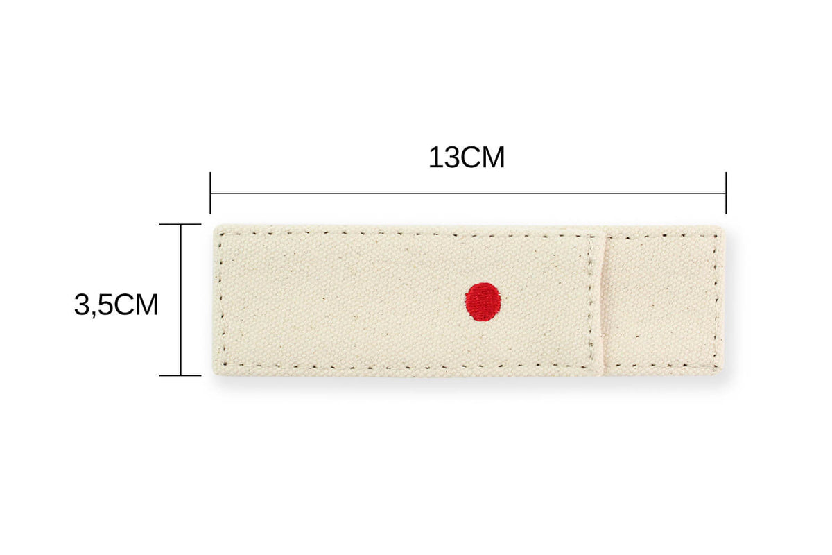 Étui universel en lin pour lame jusqu'à 10cm