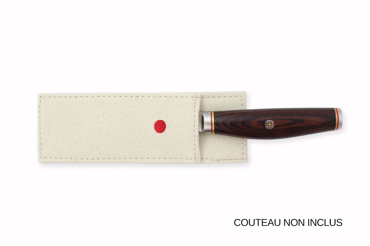Étui universel en lin pour lame jusqu'à 13cm