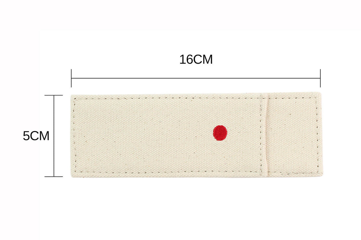 Étui universel en lin pour lame jusqu'à 13cm
