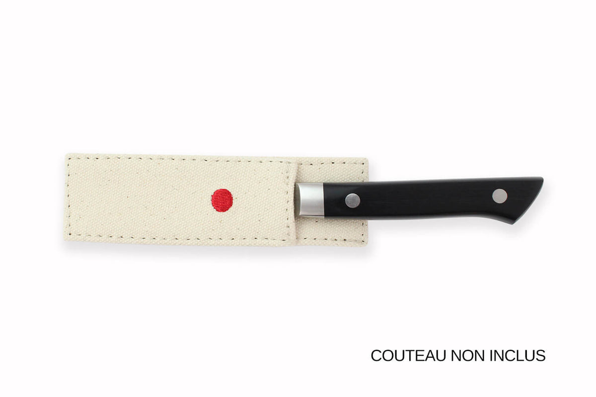 Étui universel en lin pour lame jusqu'à 10cm