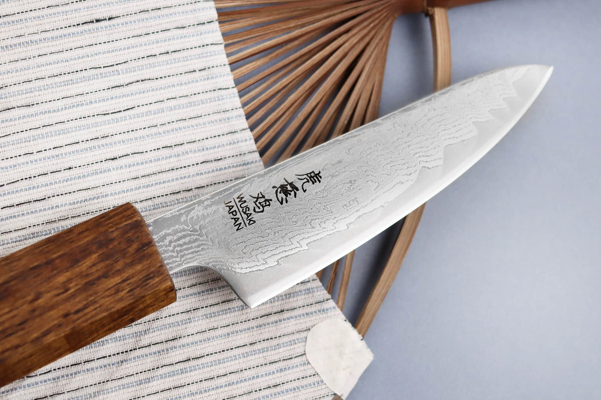 Handcrafted Japanese Paring Knife Unagi AUS10 8cm