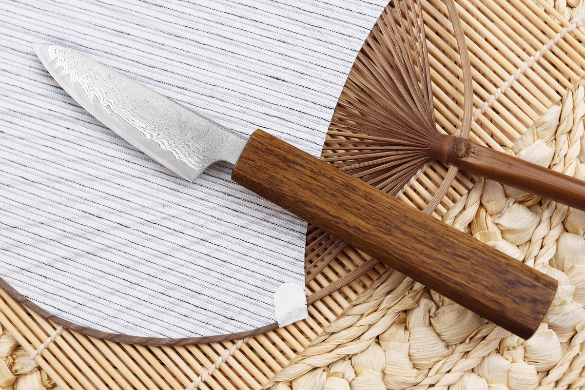 Handcrafted Japanese Paring Knife Unagi AUS10 8cm