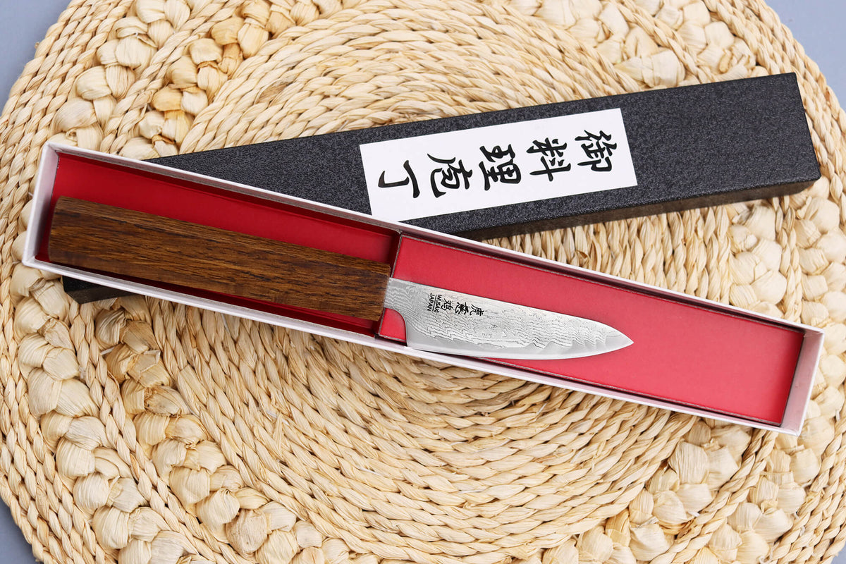 Handcrafted Japanese Paring Knife Unagi AUS10 8cm