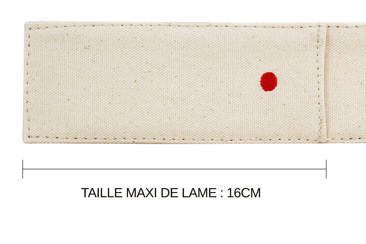 Linen Universal Sheath for Blades up to 16cm