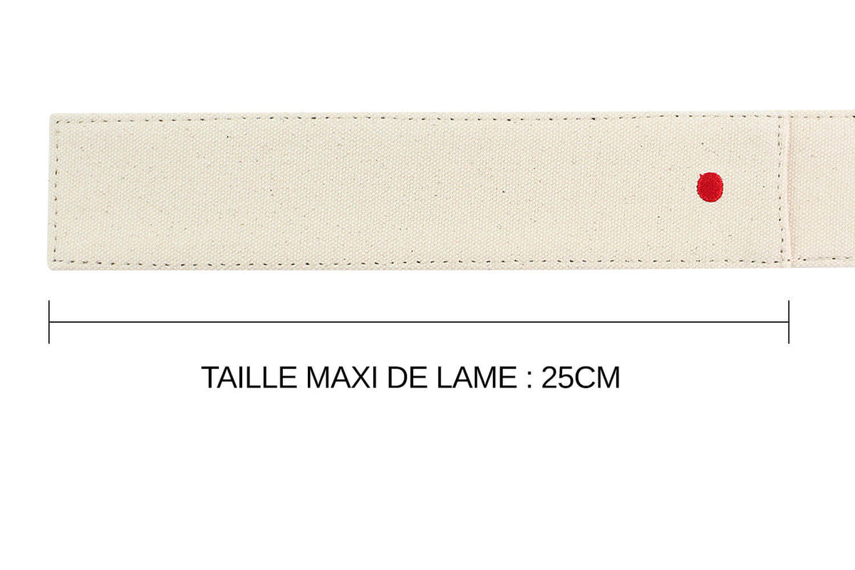 Linen Universal Sheath for Blades up to 25cm