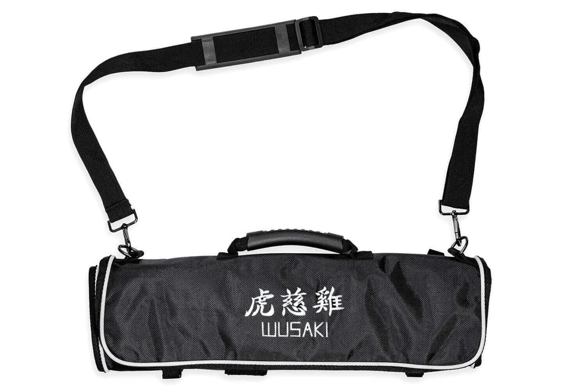 Wusaki Damas Olive 10Cr Knife Case 5 Kitchen Knives