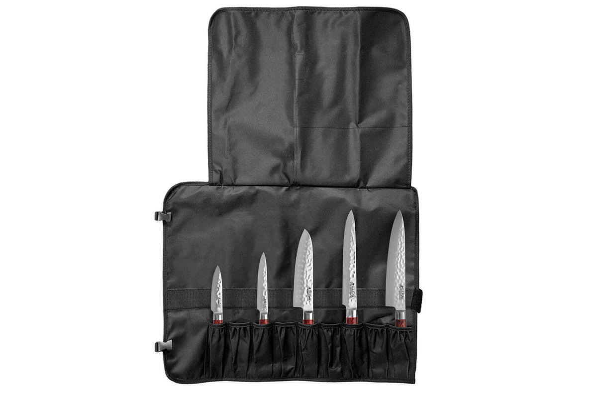 Mallette Wusaki Pakka X50 5 couteaux de cuisine