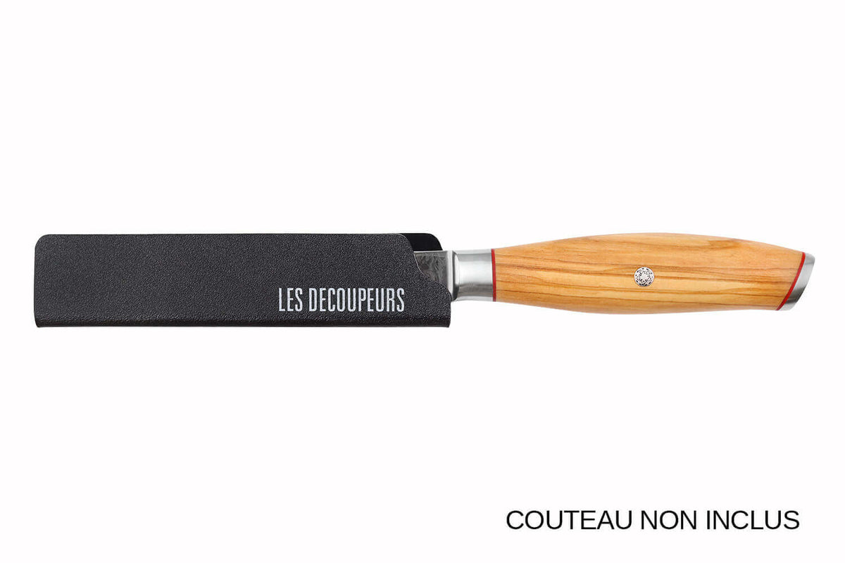 Protège-lame universel pour couteau de cuisine - Longueur jusqu'à 13,5 cm - Les Decoupeurs