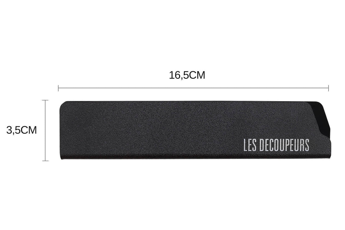 Protège-lame universel pour couteau de cuisine - Lame jusqu'à 16,5 cm - Les Decoupeurs