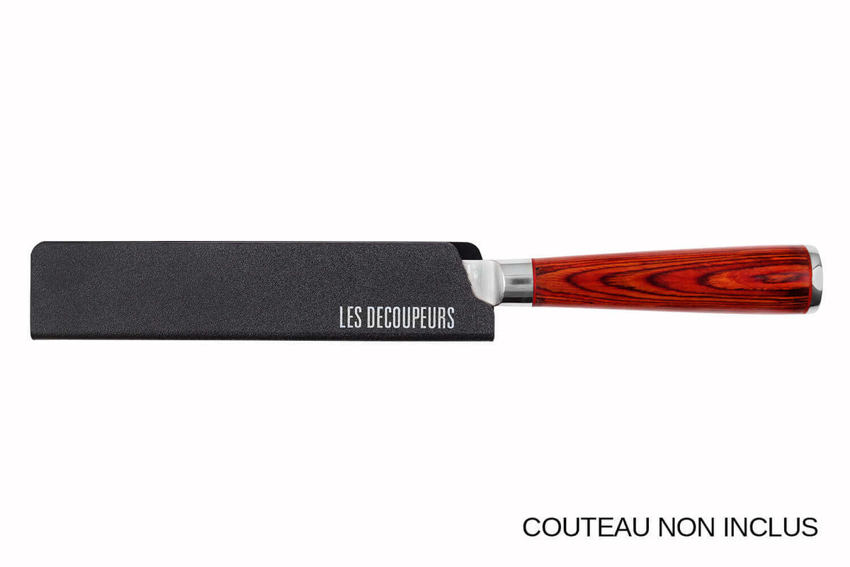 Protège-lame universel pour couteau de cuisine - Lame jusqu'à 16,5 cm - Les Decoupeurs