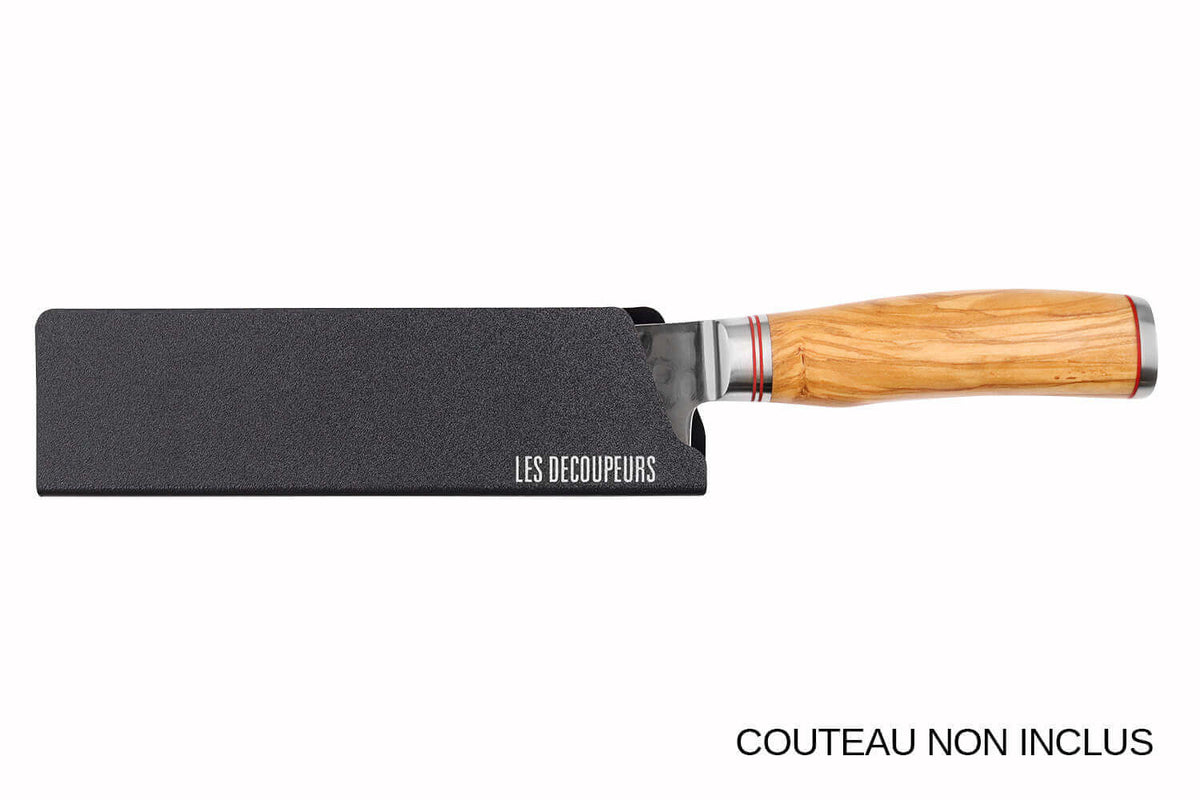 Protège-lame universel pour couteaux de cuisine - Jusqu'à 19,5 cm - Les Decoupeurs