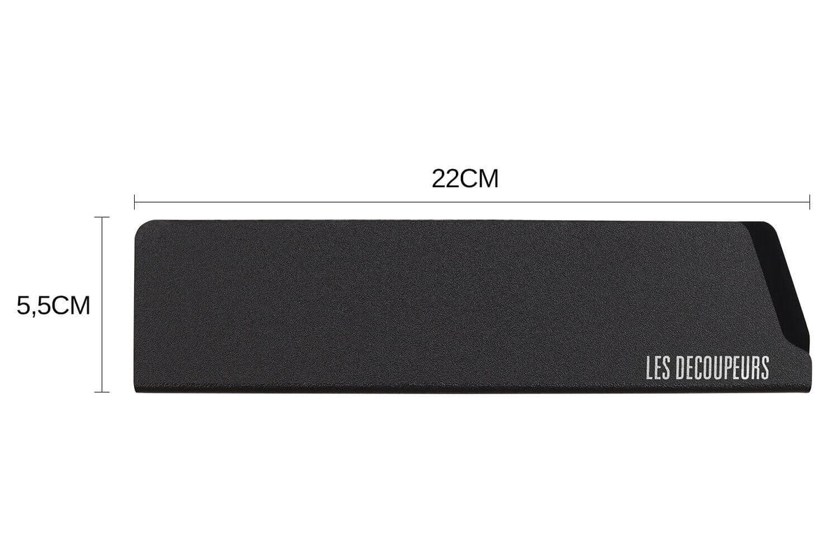 Protège-lame universel pour couteau de cuisine - Lame jusqu'à 22 cm - Les Decoupeurs
