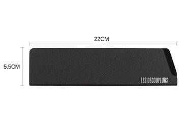 Protège-lame universel pour couteau de cuisine - Lame jusqu'à 22 cm - Les Decoupeurs