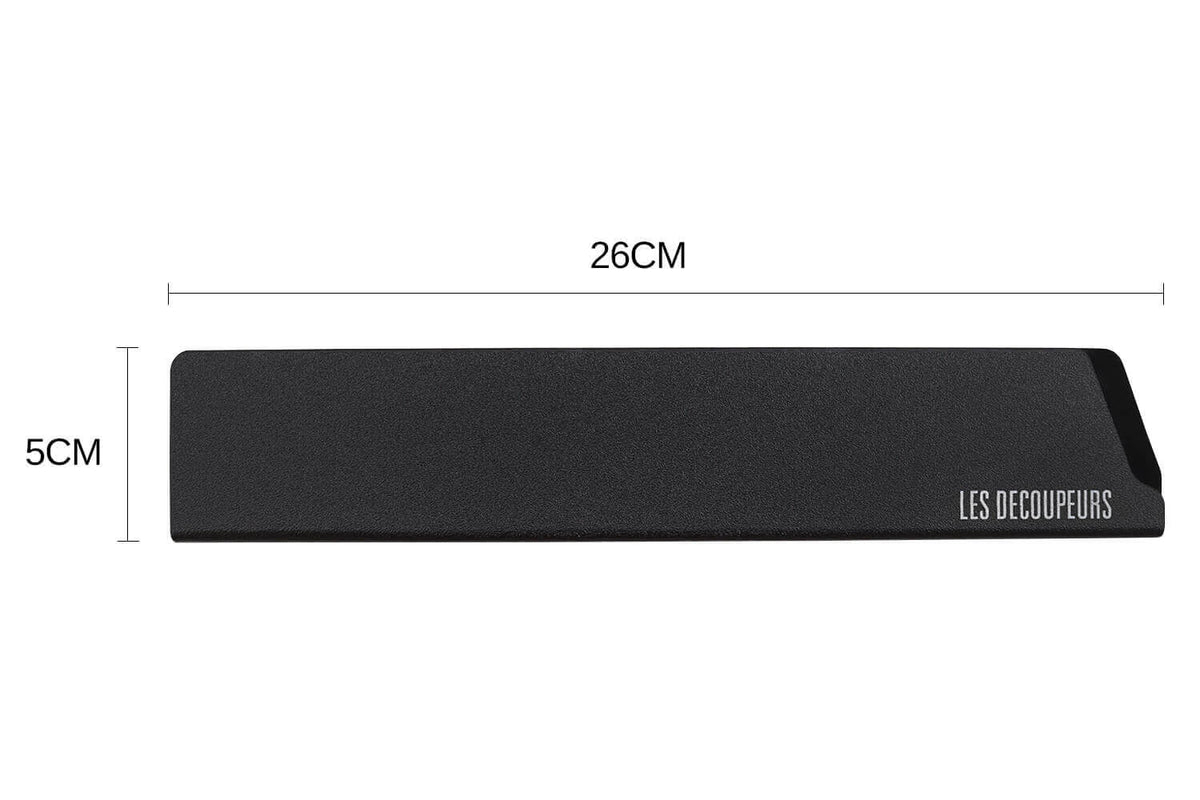 Protège-lame universel Les Découpeurs pour couteau de cuisine - Lame jusqu'à 26 cm - Les Decoupeurs