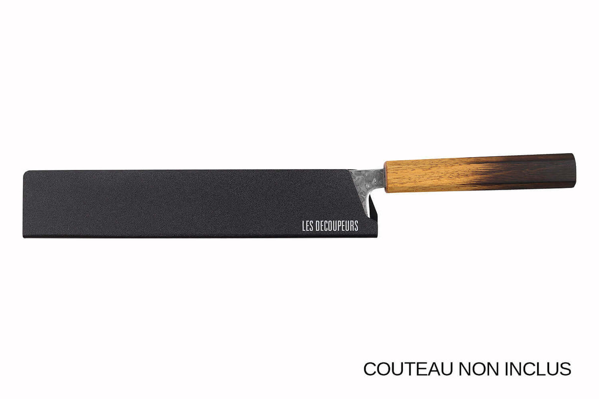 Protège-lame universel Les Découpeurs pour couteau de cuisine - Lame jusqu'à 26 cm - Les Decoupeurs