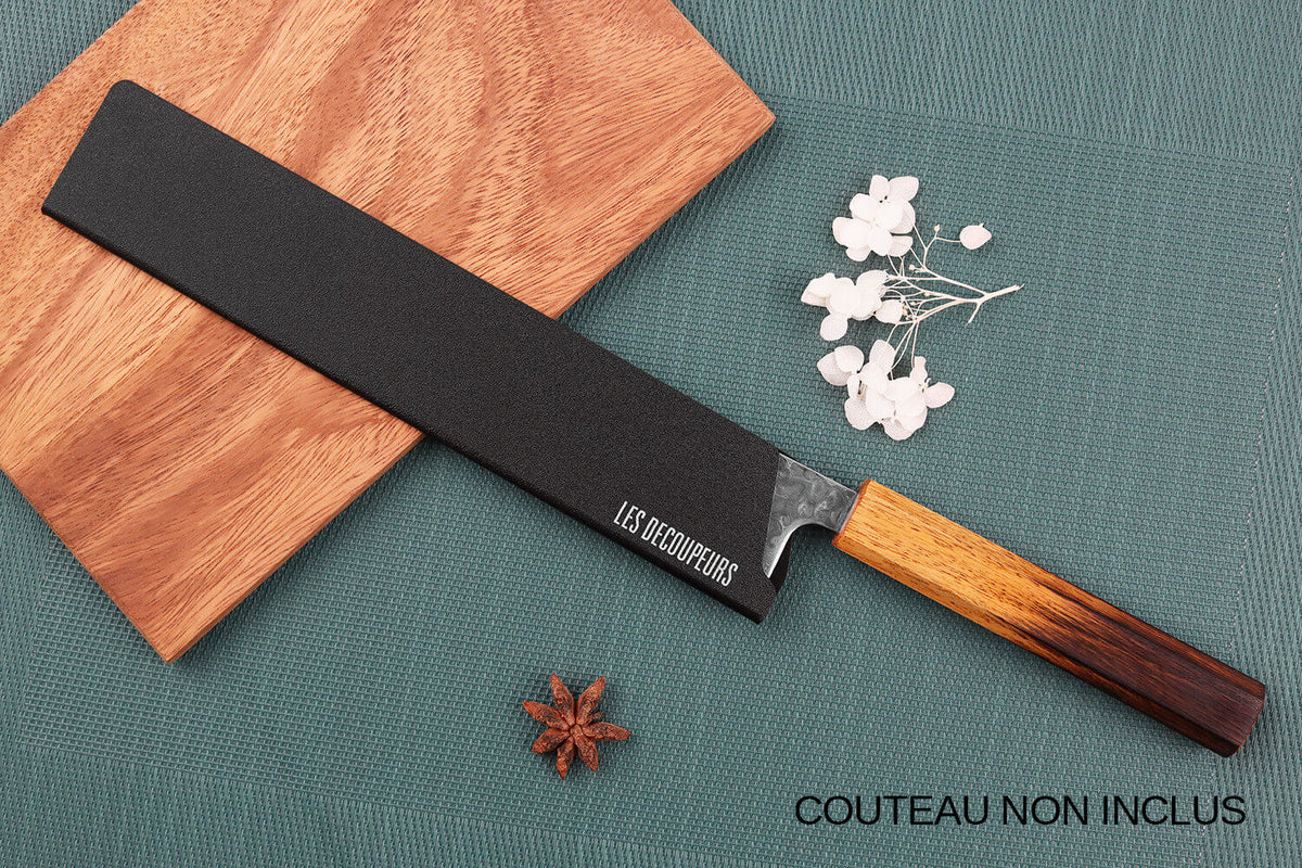 Protège-lame universel Les Découpeurs pour couteau de cuisine - Lame jusqu'à 26 cm - Les Decoupeurs