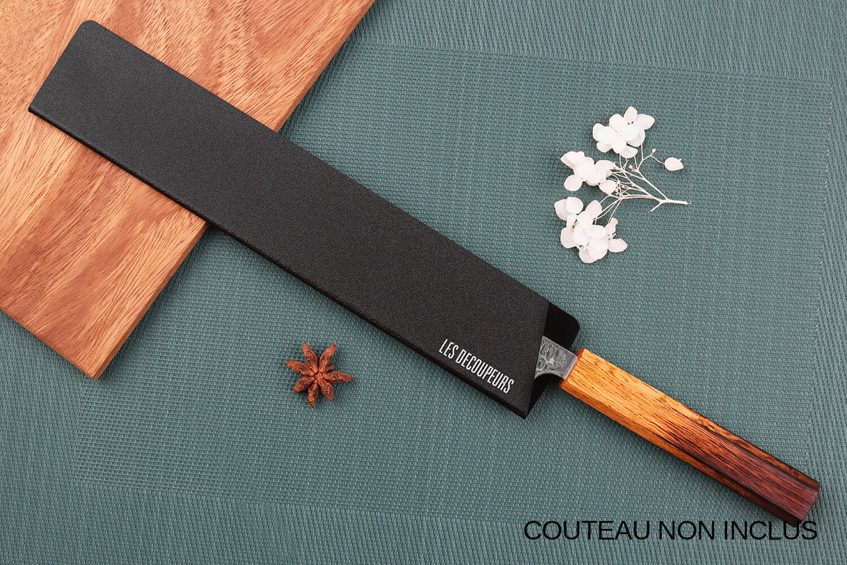 Protège-lame universel pour couteaux de cuisine - Lame jusqu'à 30 cm - Les Decoupeurs