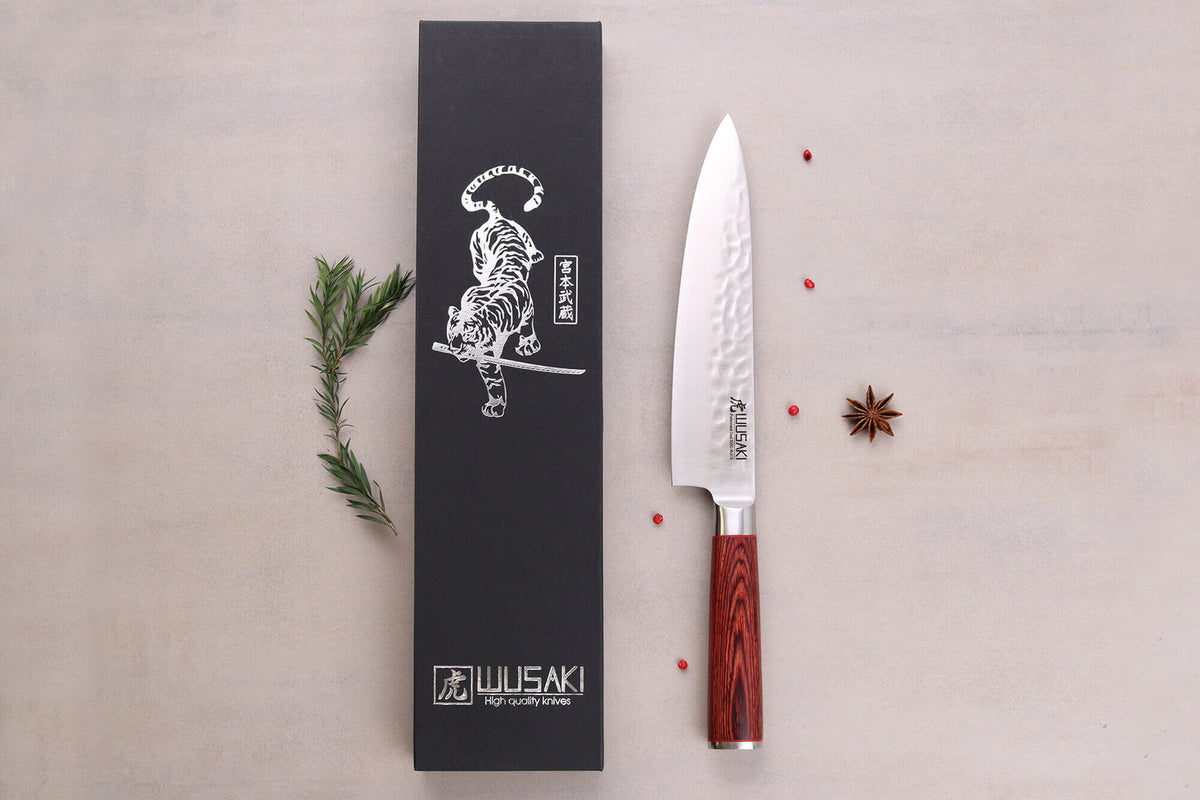 Couteau de chef 20cm Pakka X50