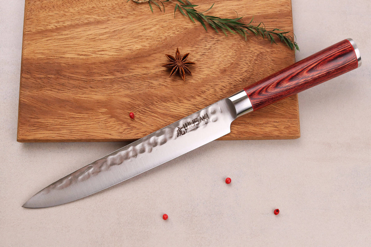 Mallette Wusaki Pakka X50 5 couteaux de cuisine