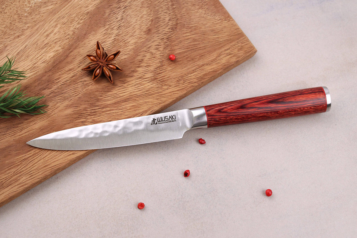 Couteau universel 12cm Pakka X50