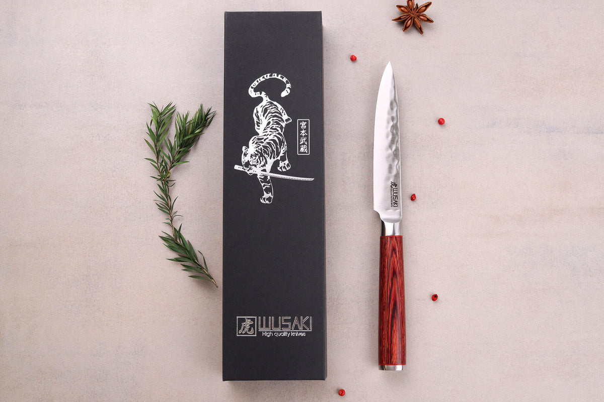 Couteau universel 12cm Pakka X50