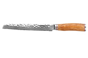 Damas Olive 10Cr Bread Knife 20cm